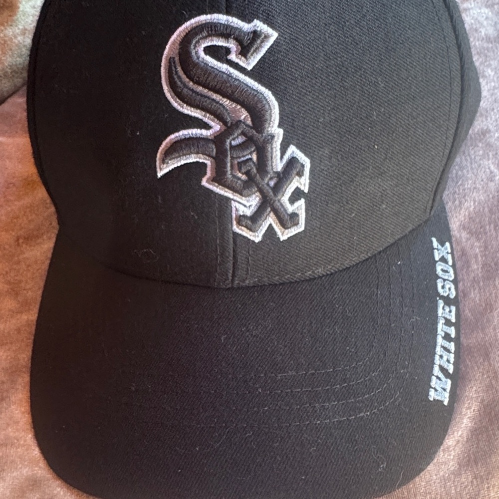 Black Baseball Cap - image 2
